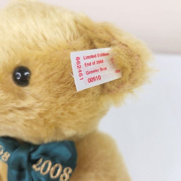 Steiff Danbury Mint Growler Bear 1908-2008 100 Yrs Commemorative Teddy 11" - Picture 5 of 6